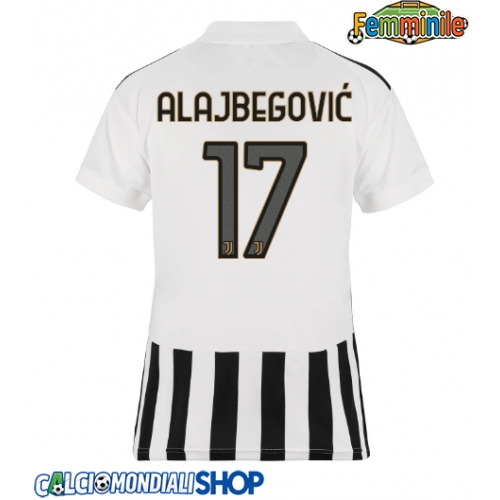 Maglie da calcio Juventus Kerim Alajbegovic #17 Prima Maglia Femminile 2026-27 Manica Corta